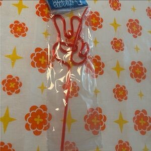 Dutch Bros. First Day of Summer Crazy Straw -New